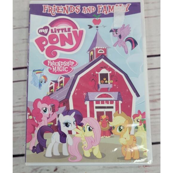 My Little Pony Other - My Little Pony: Friendship Is Magic - Friends & Family DVD